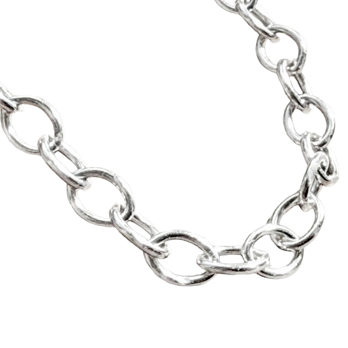 Large Cable Chain in Sterling Silver