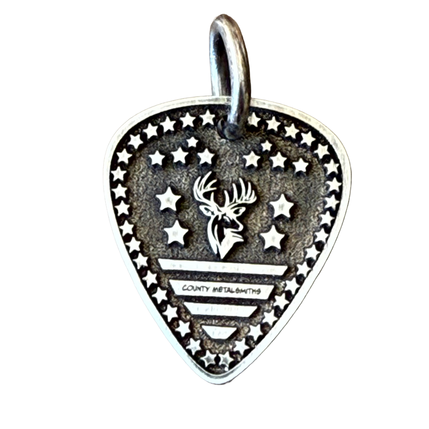 Guitar Pick - Heart of Bucks County - Reversible