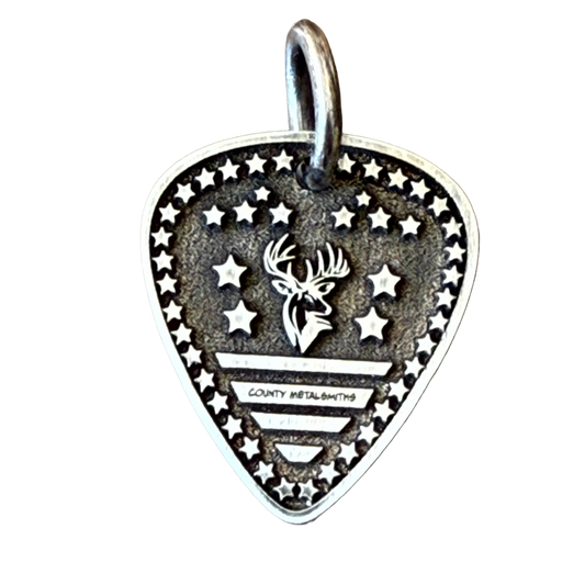 Guitar Pick - Heart of Bucks County - Reversible