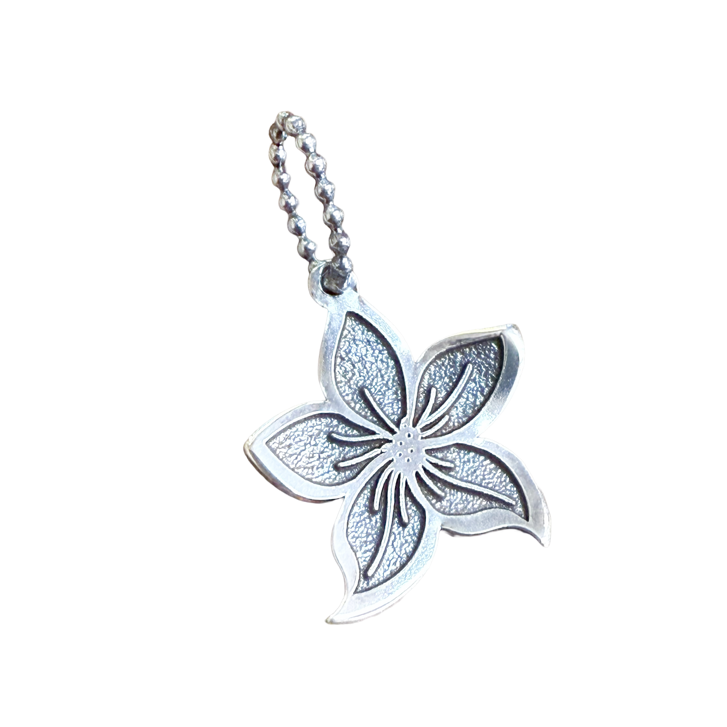Lily Pendant in Sterling Silver