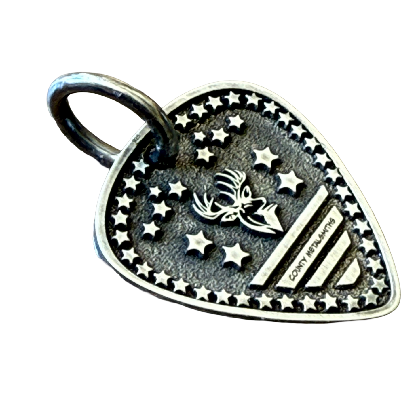 Guitar Pick - Heart of Bucks County - Reversible