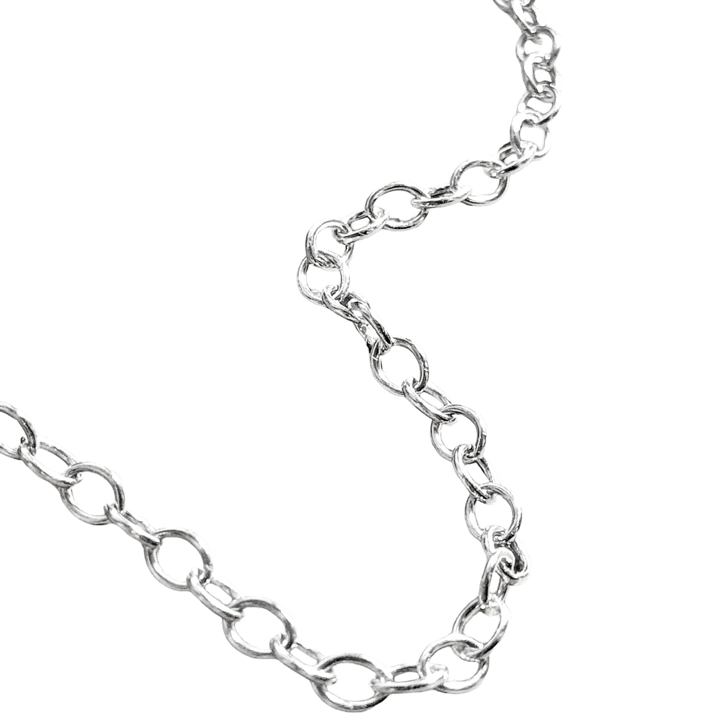 Large Cable Chain in Sterling Silver